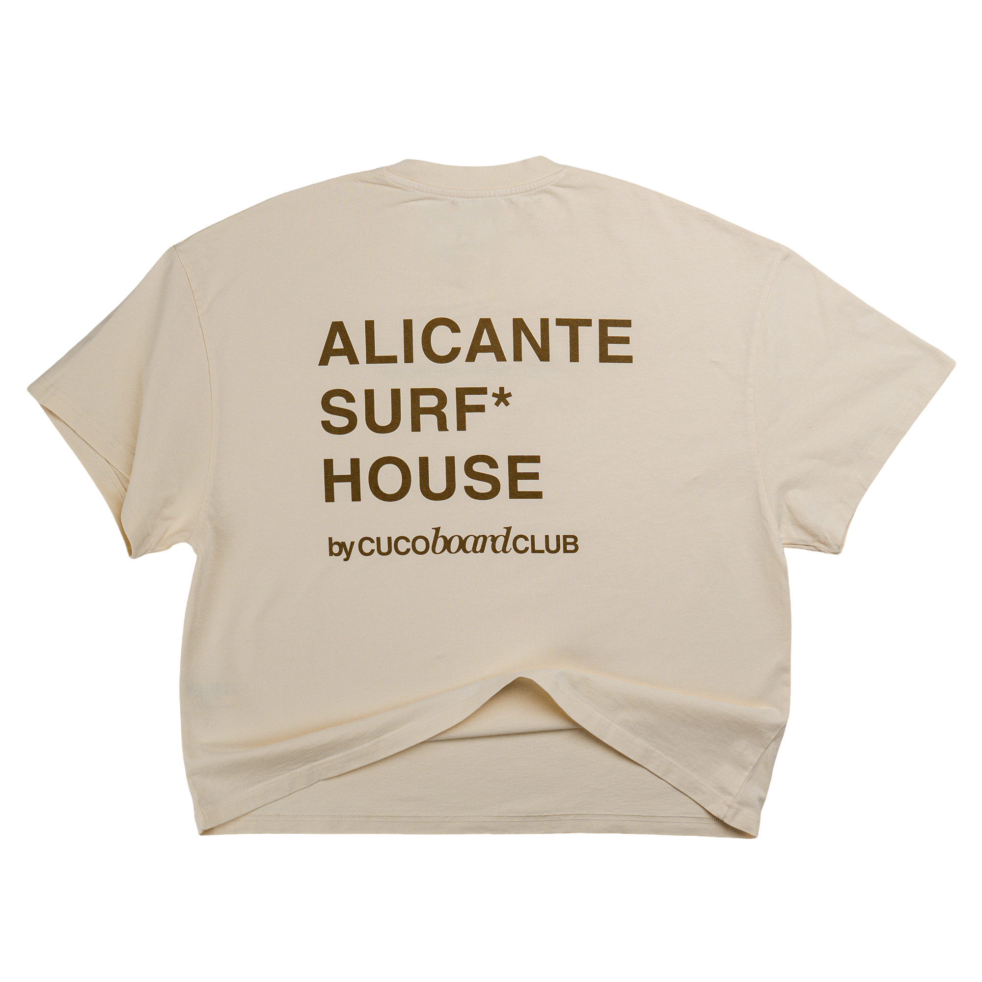 Beige Tee Alicante Surf* House by Cuco Board Club