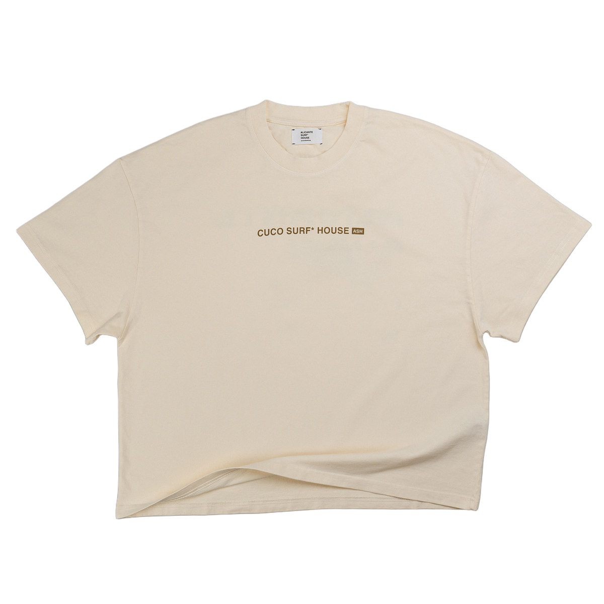 Beige Tee Alicante Surf* House by Cuco Board Club