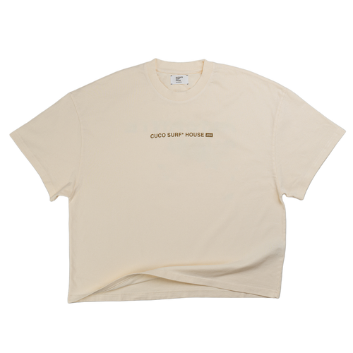 Beige Tee Alicante Surf* House by Cuco Board Club