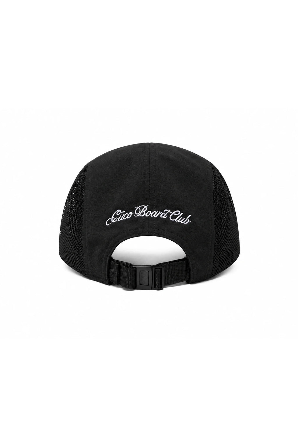6 Panels Foldable Cap Black Void - Back
