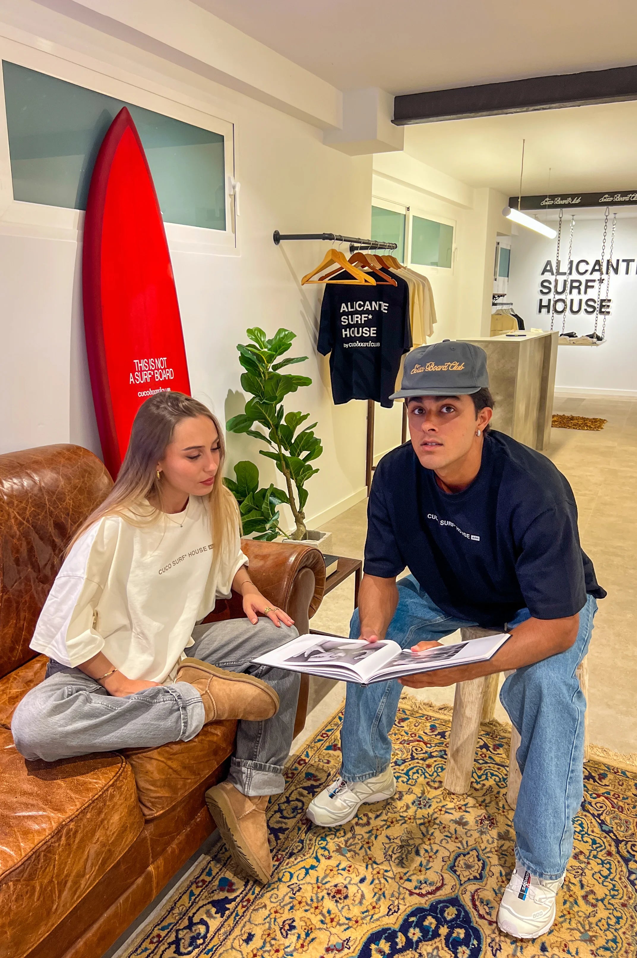 Beige Tee Alicante Surf* House