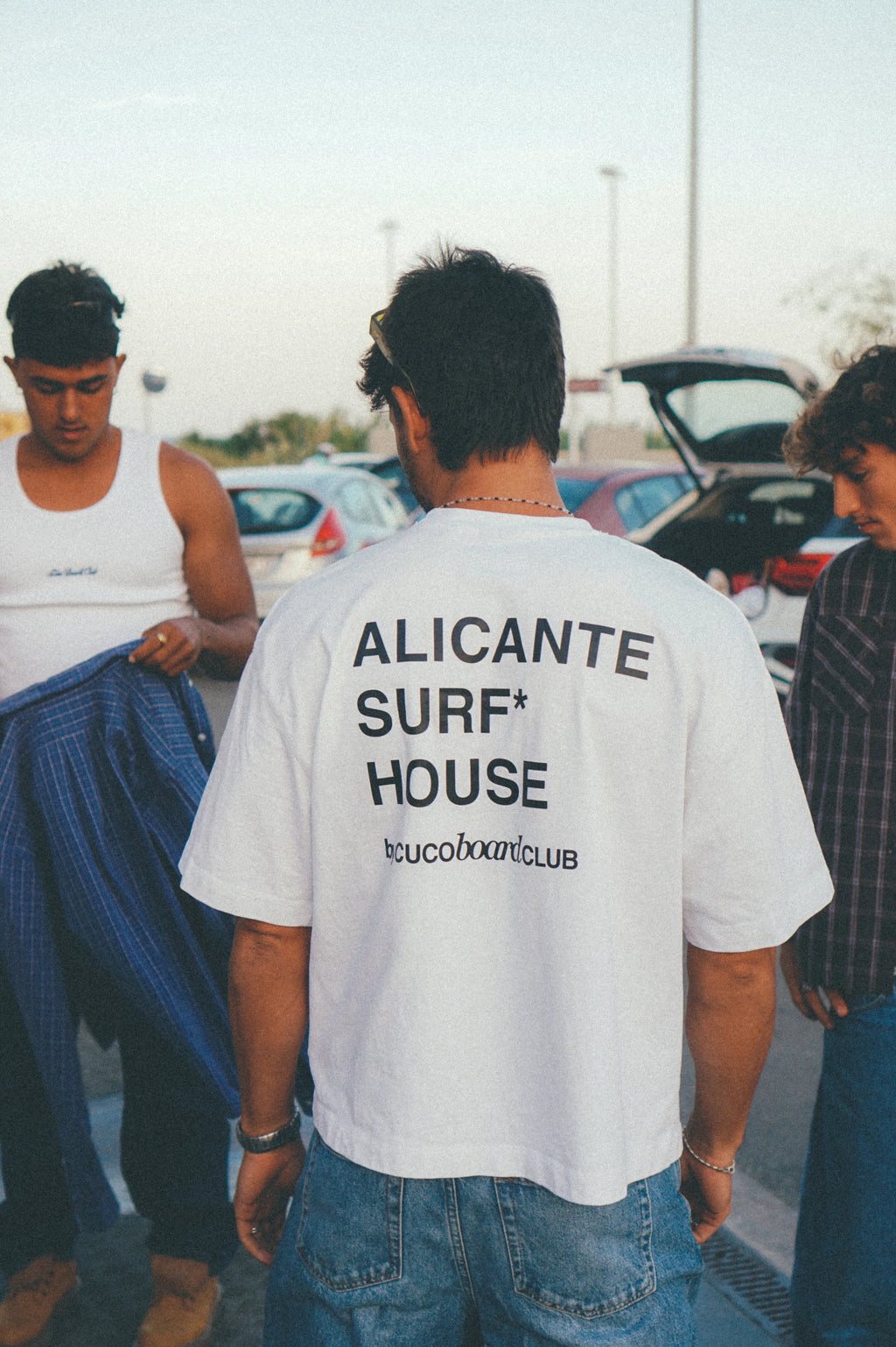 White Tee Alicante Surf* House