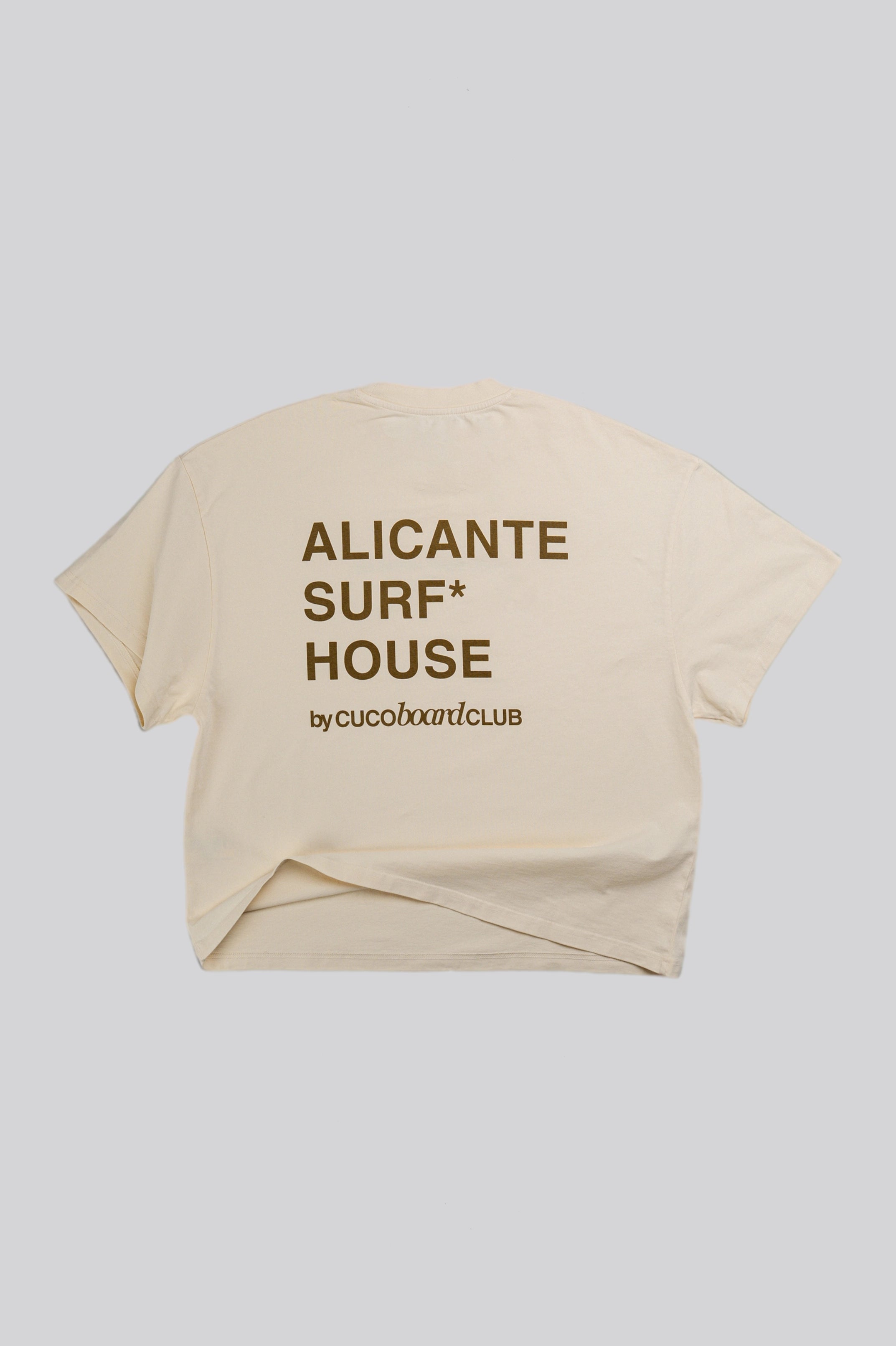 Beige Tee Alicante Surf* House