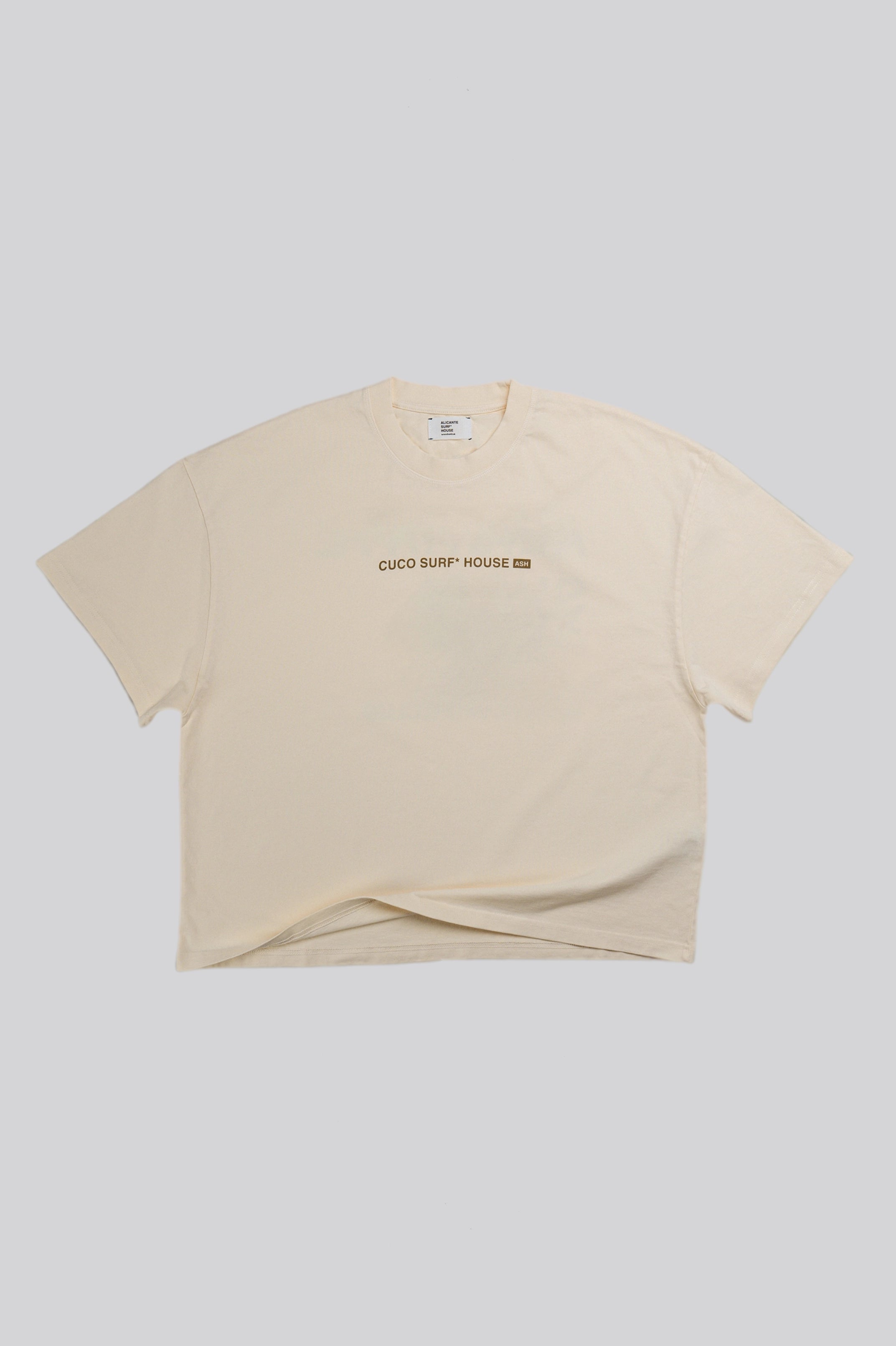 Beige Tee Alicante Surf* House