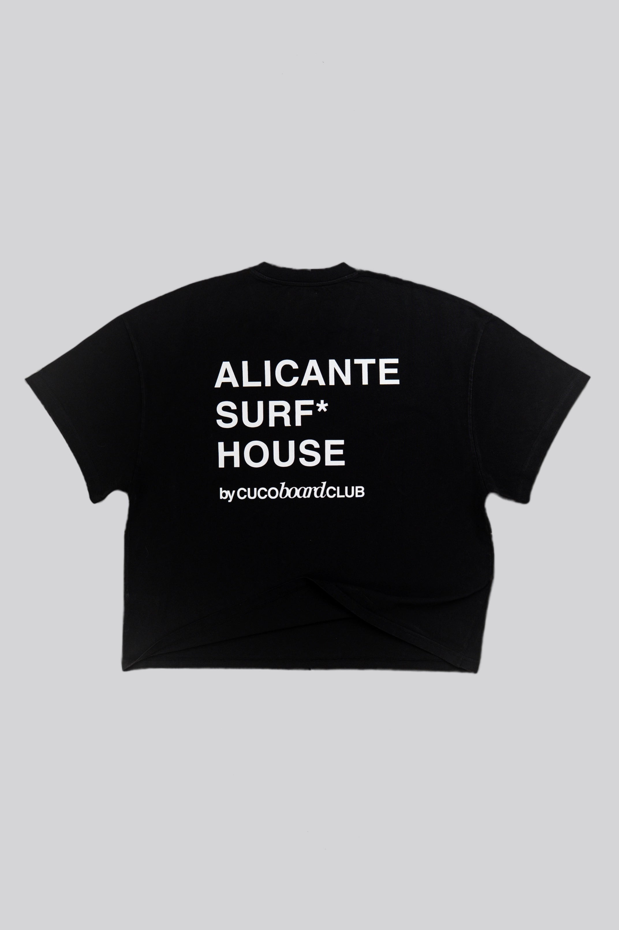 Black Tee Alicante Surf* House