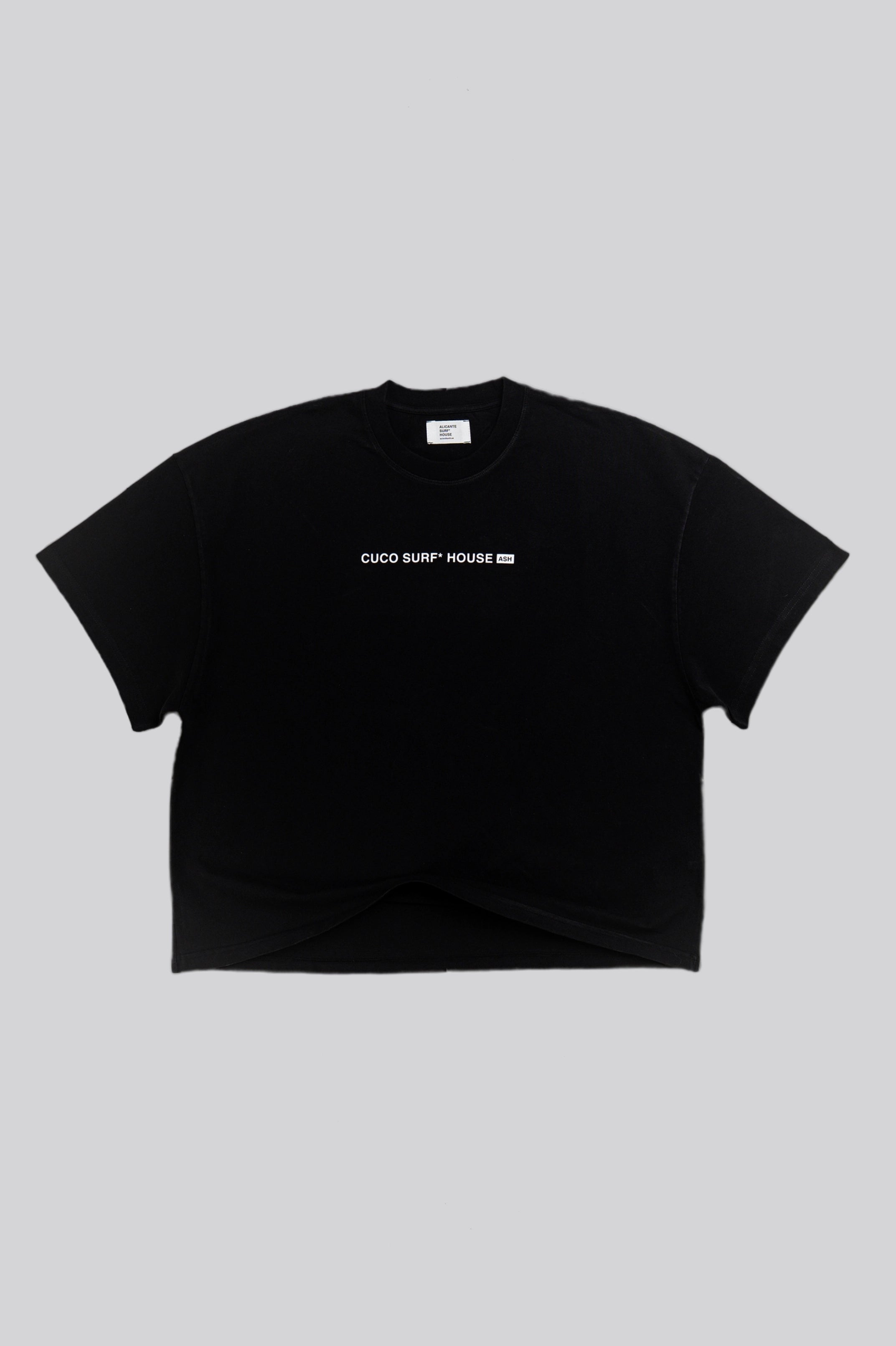 Black Tee Alicante Surf* House