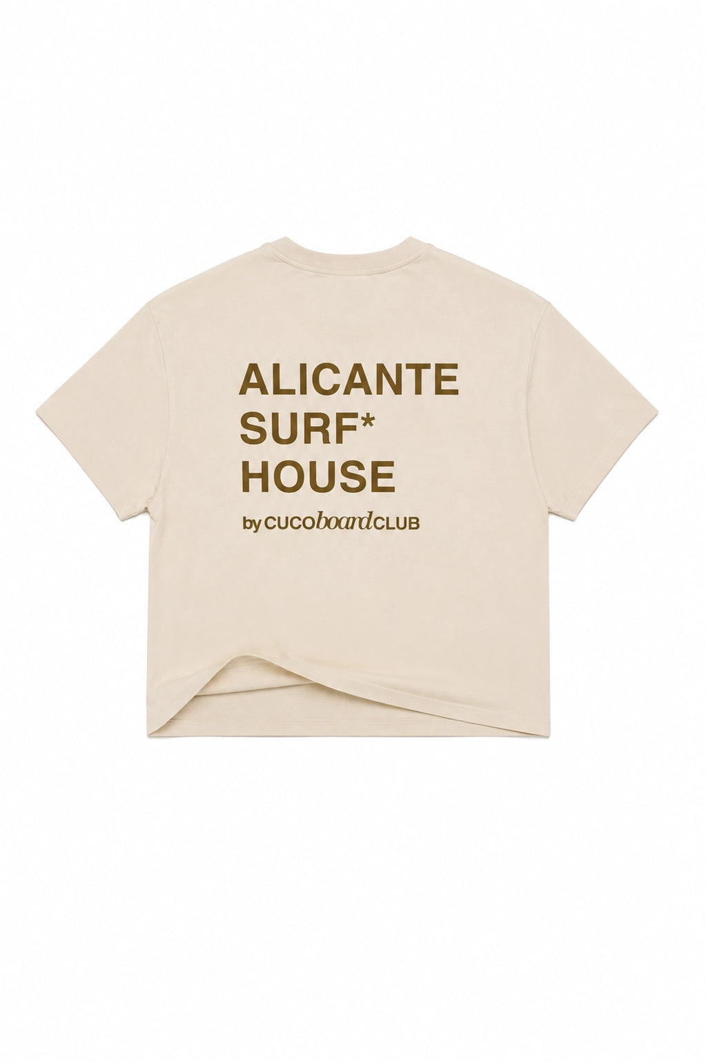 Beige Tee Alicante Surf* House