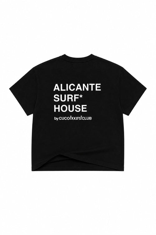 Black Tee Alicante Surf* House