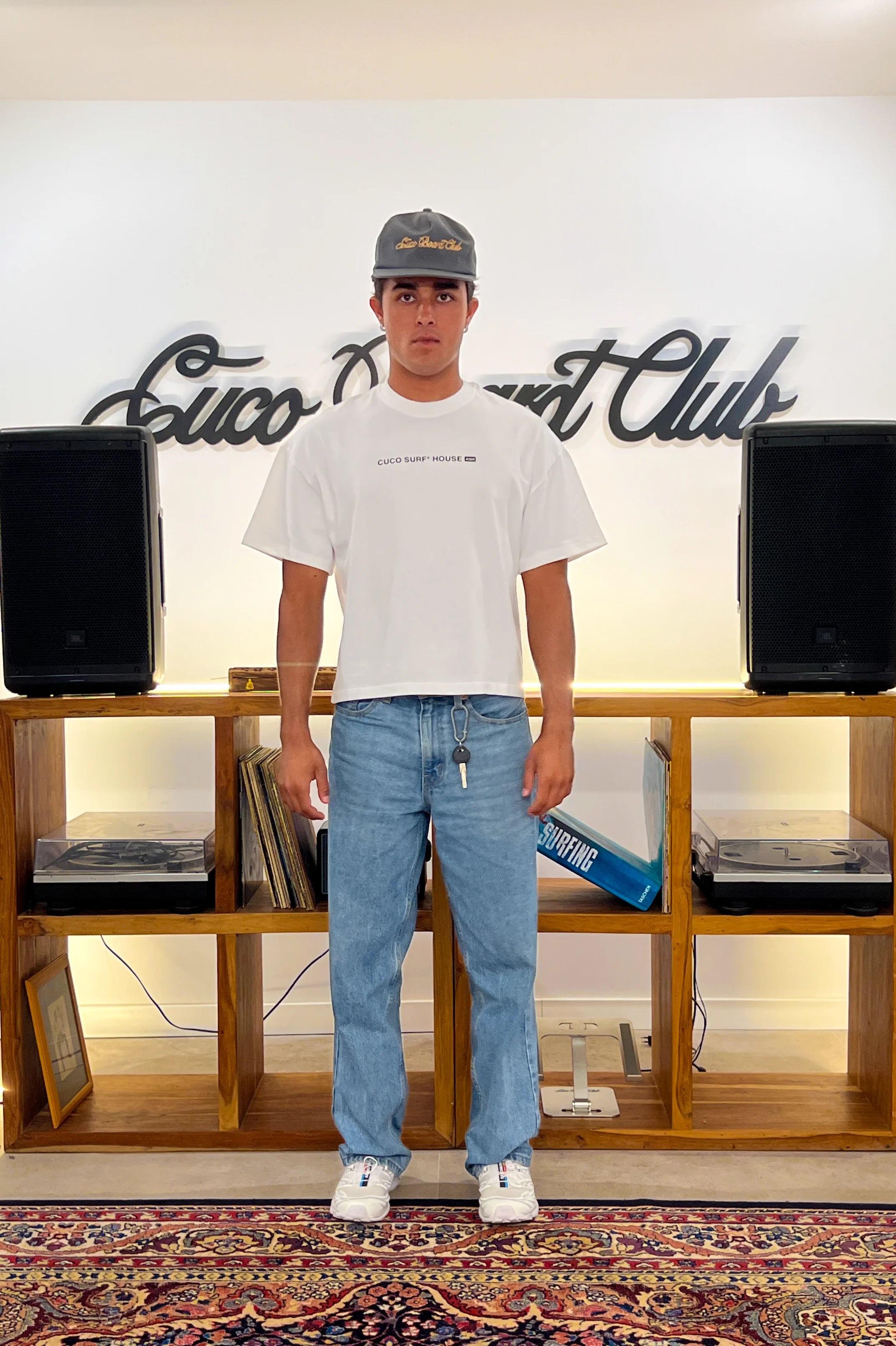 White Tee Alicante Surf* House