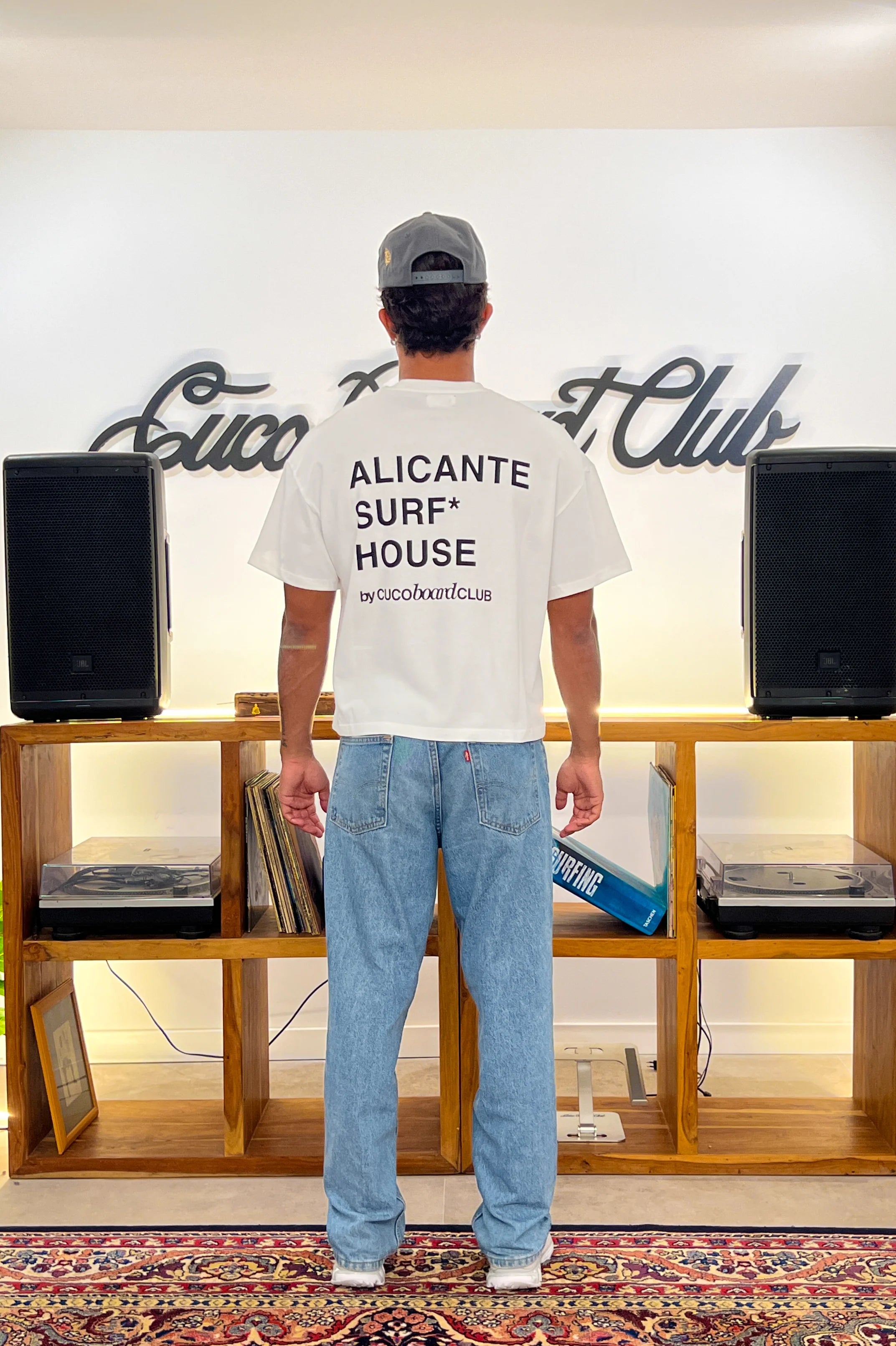 White Tee Alicante Surf* House