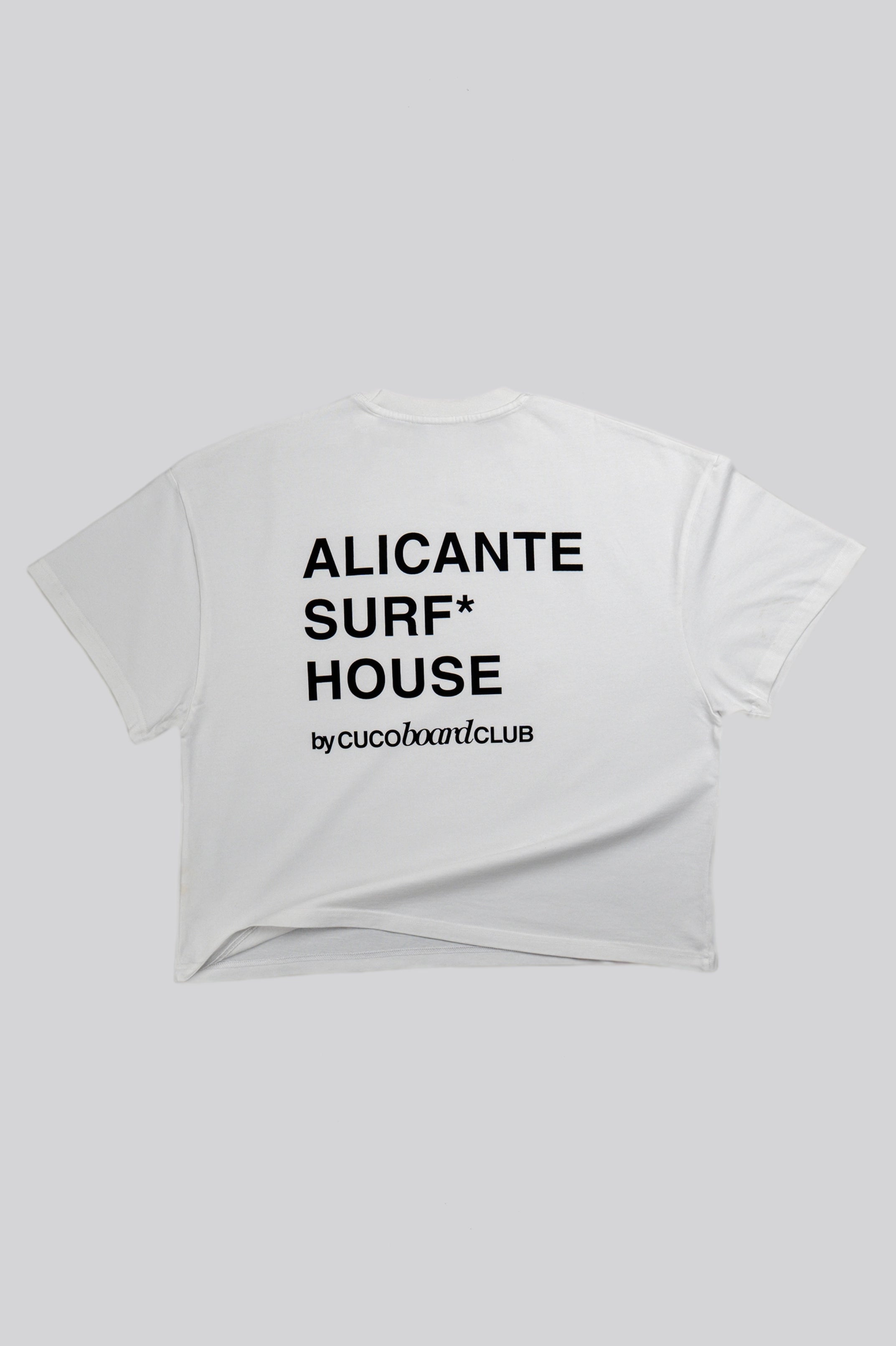 White Tee Alicante Surf* House