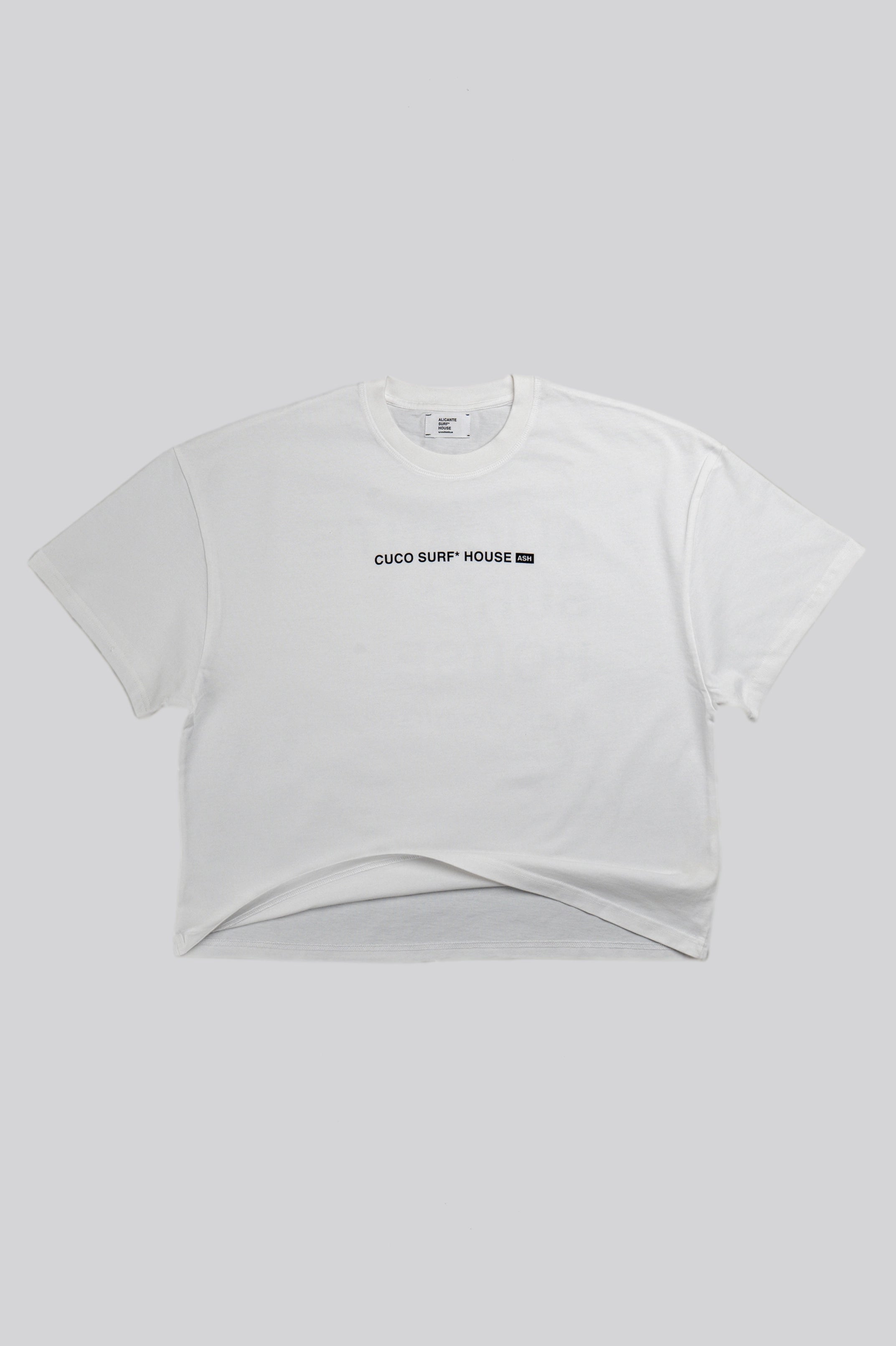 White Tee Alicante Surf* House