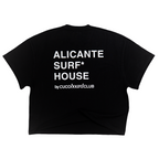 Black Tee Alicante Surf* House by Cuco Board Club