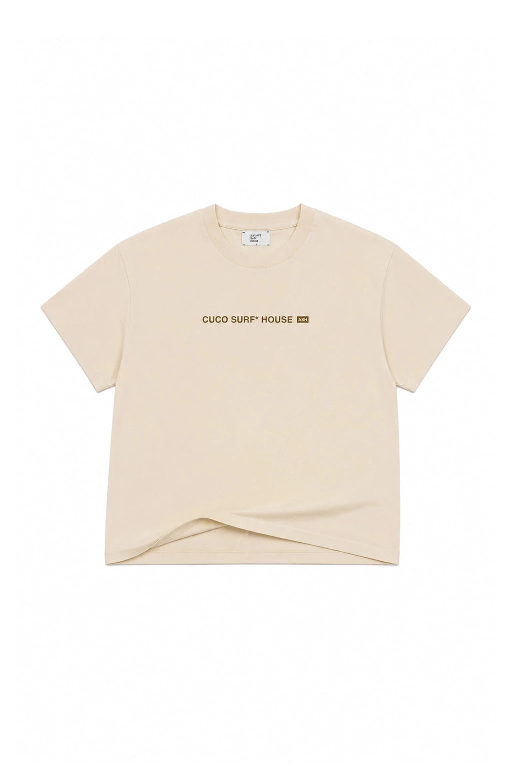 Beige Tee Alicante Surf* House