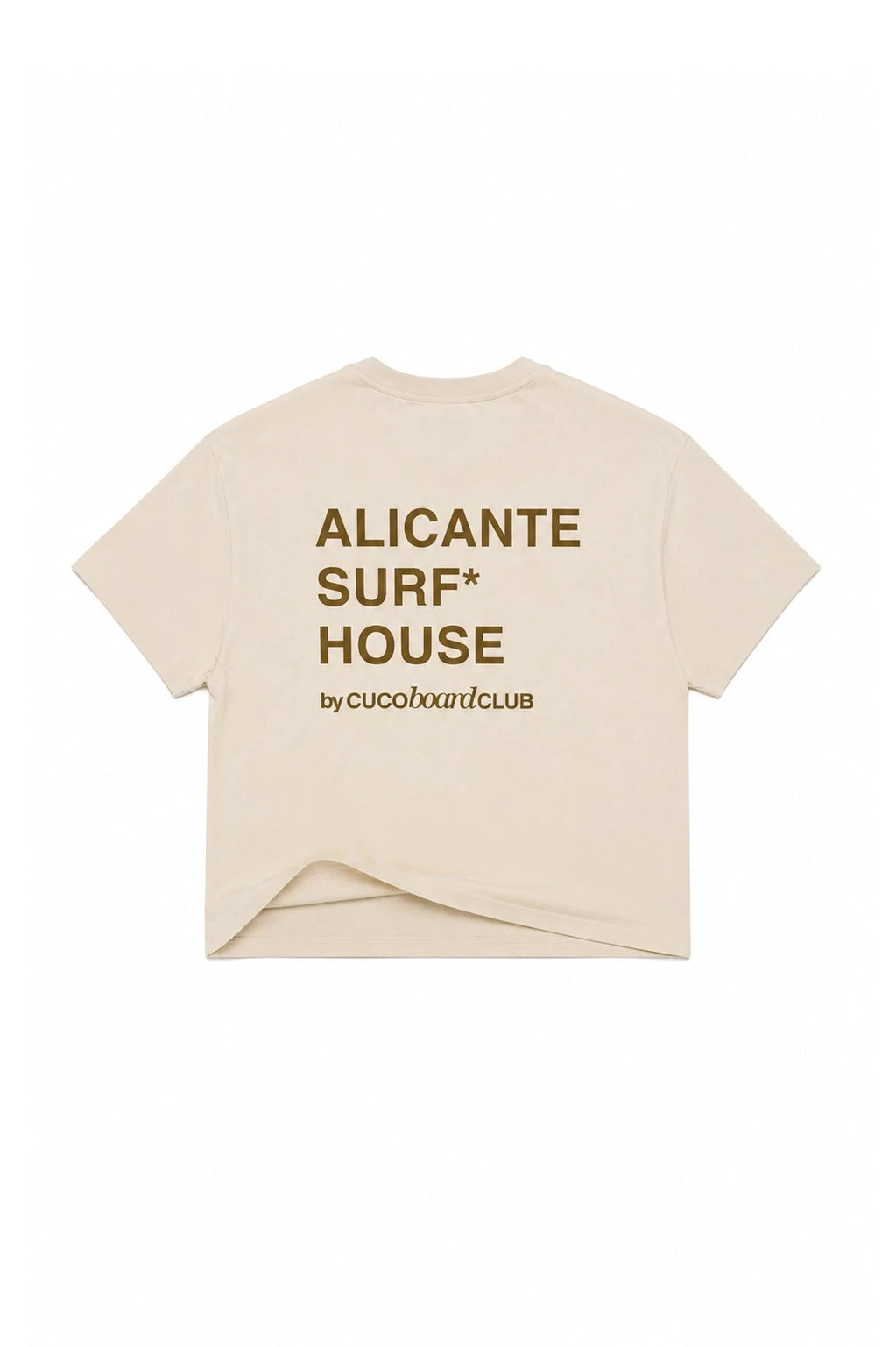 Beige Tee Alicante Surf* House