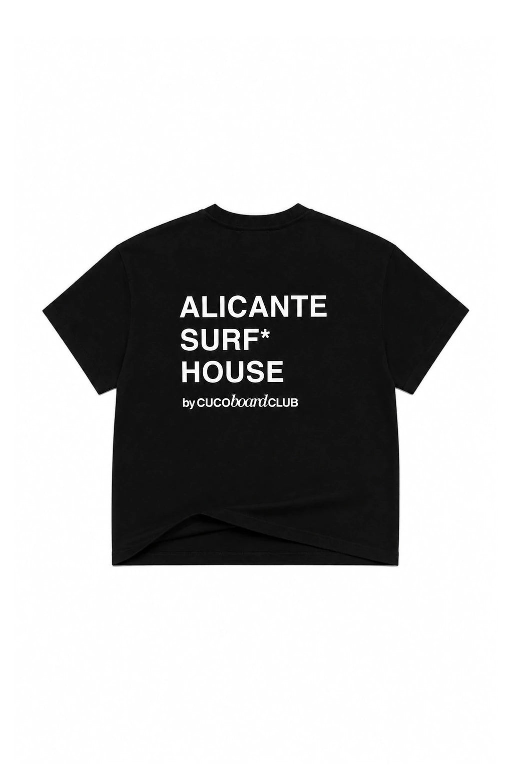 Black Tee Alicante Surf* House
