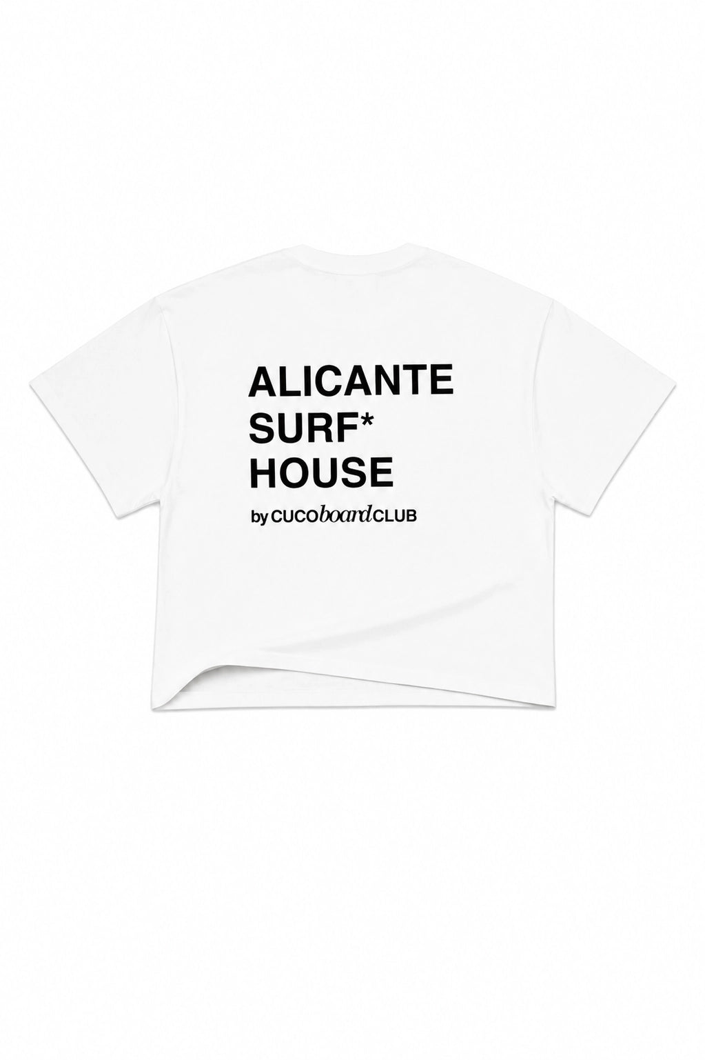 White Tee Alicante Surf* House