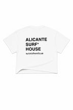White Tee Alicante Surf* House