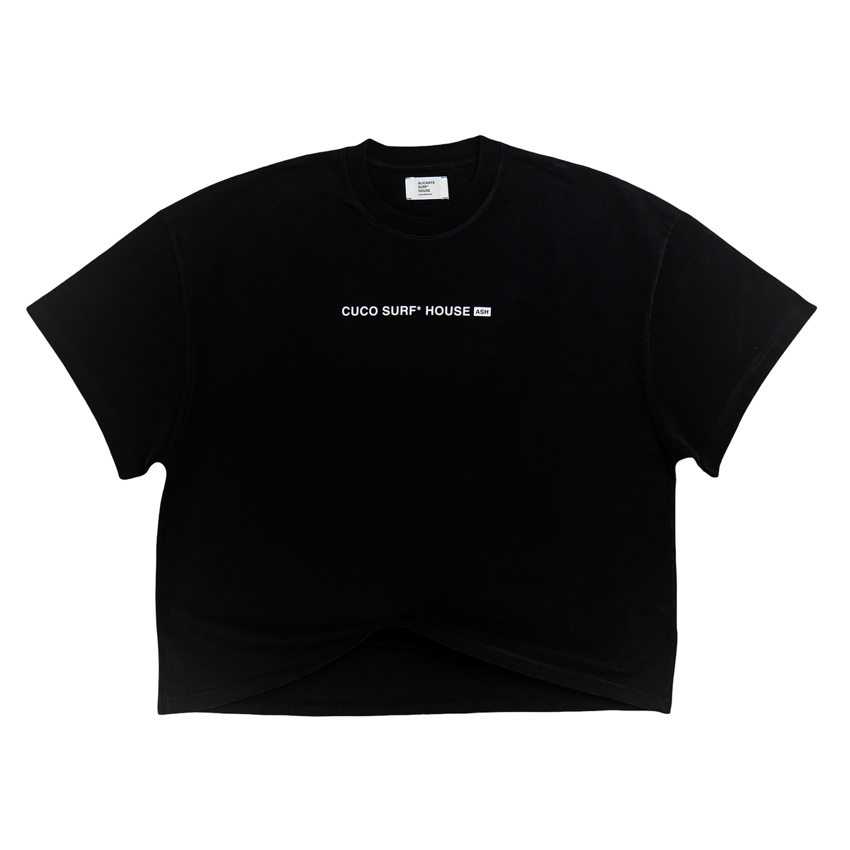 Black Tee Alicante Surf* House by Cuco Board Club