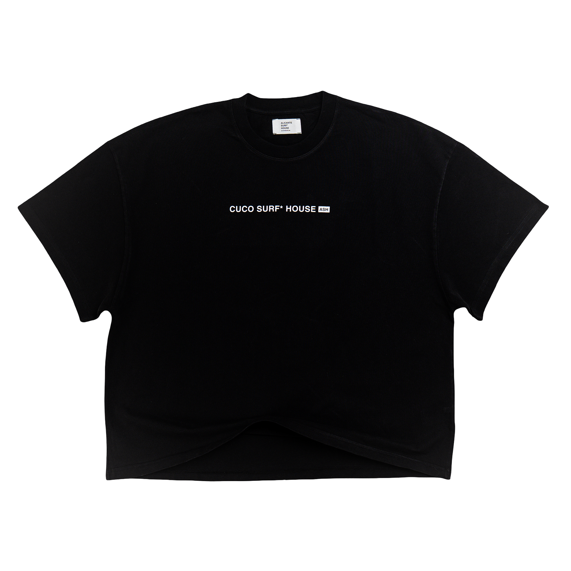 Black Tee Alicante Surf* House by Cuco Board Club