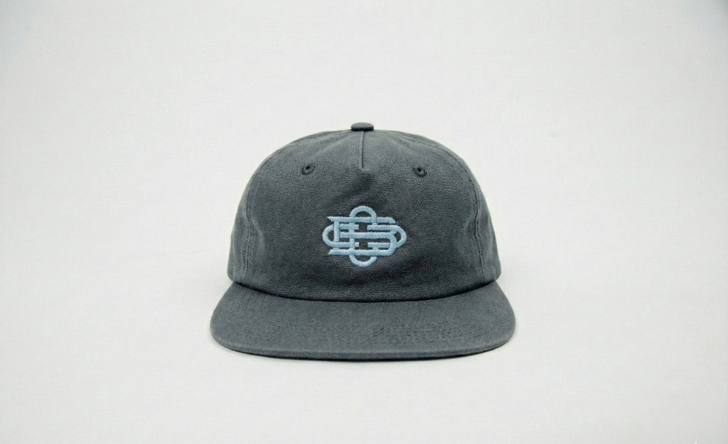 Monogram Hybrid Cap Cloudy Grey