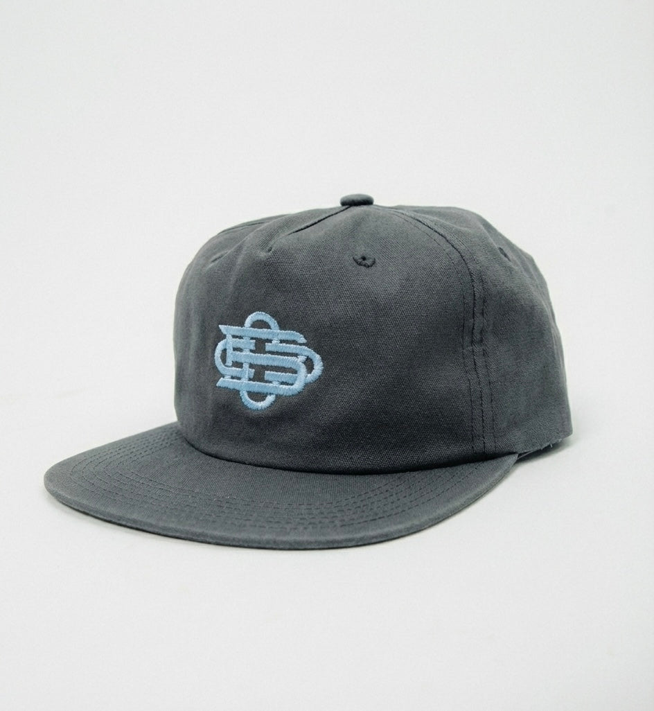 Monogram Hybrid Cap Cloudy Grey