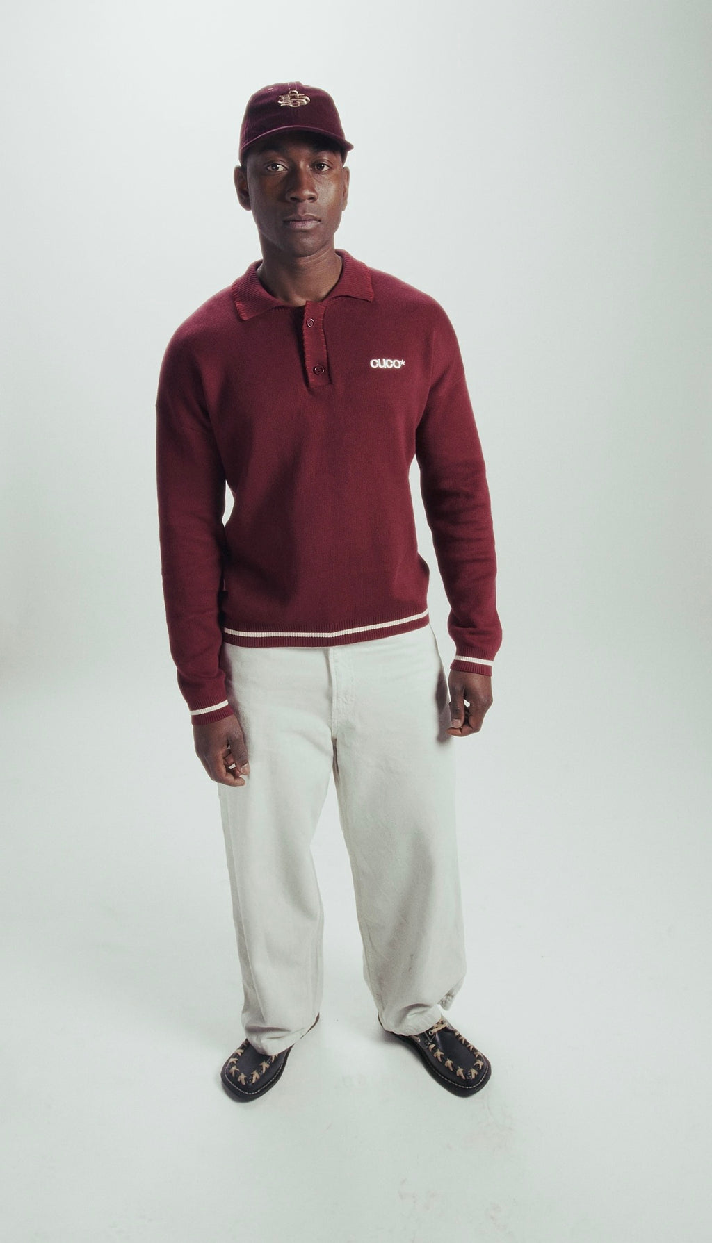 Ruby Polo Knit