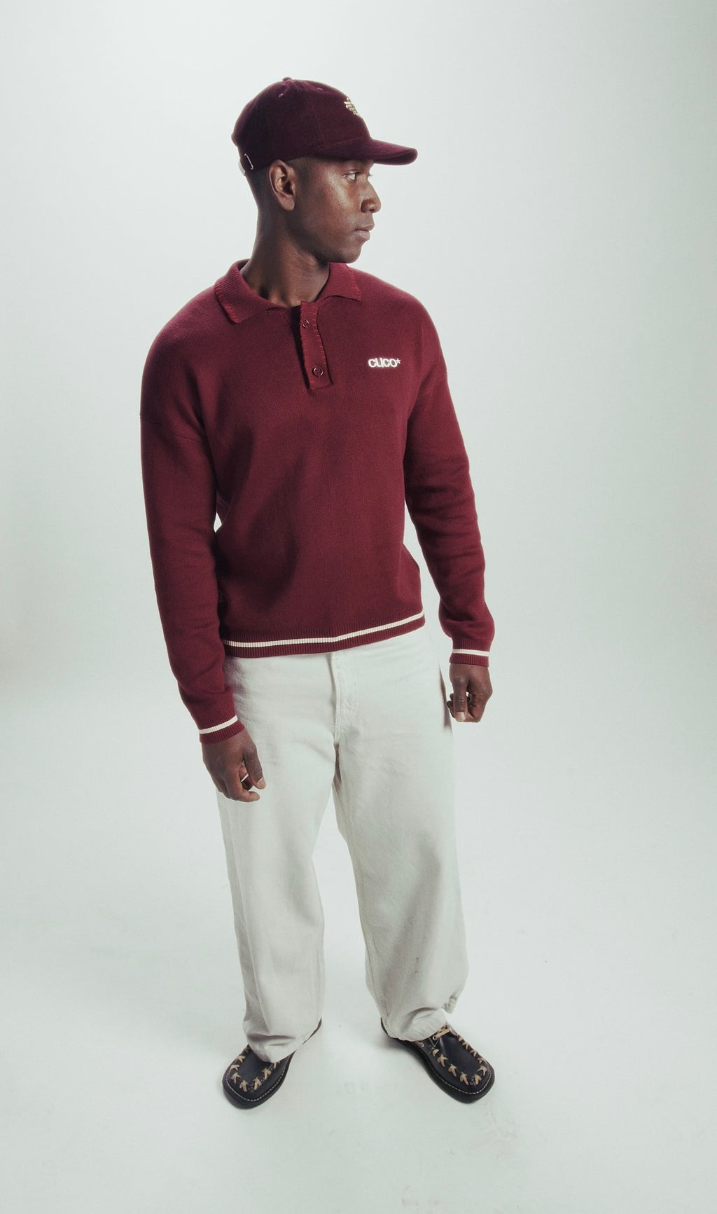 Ruby Polo Knit