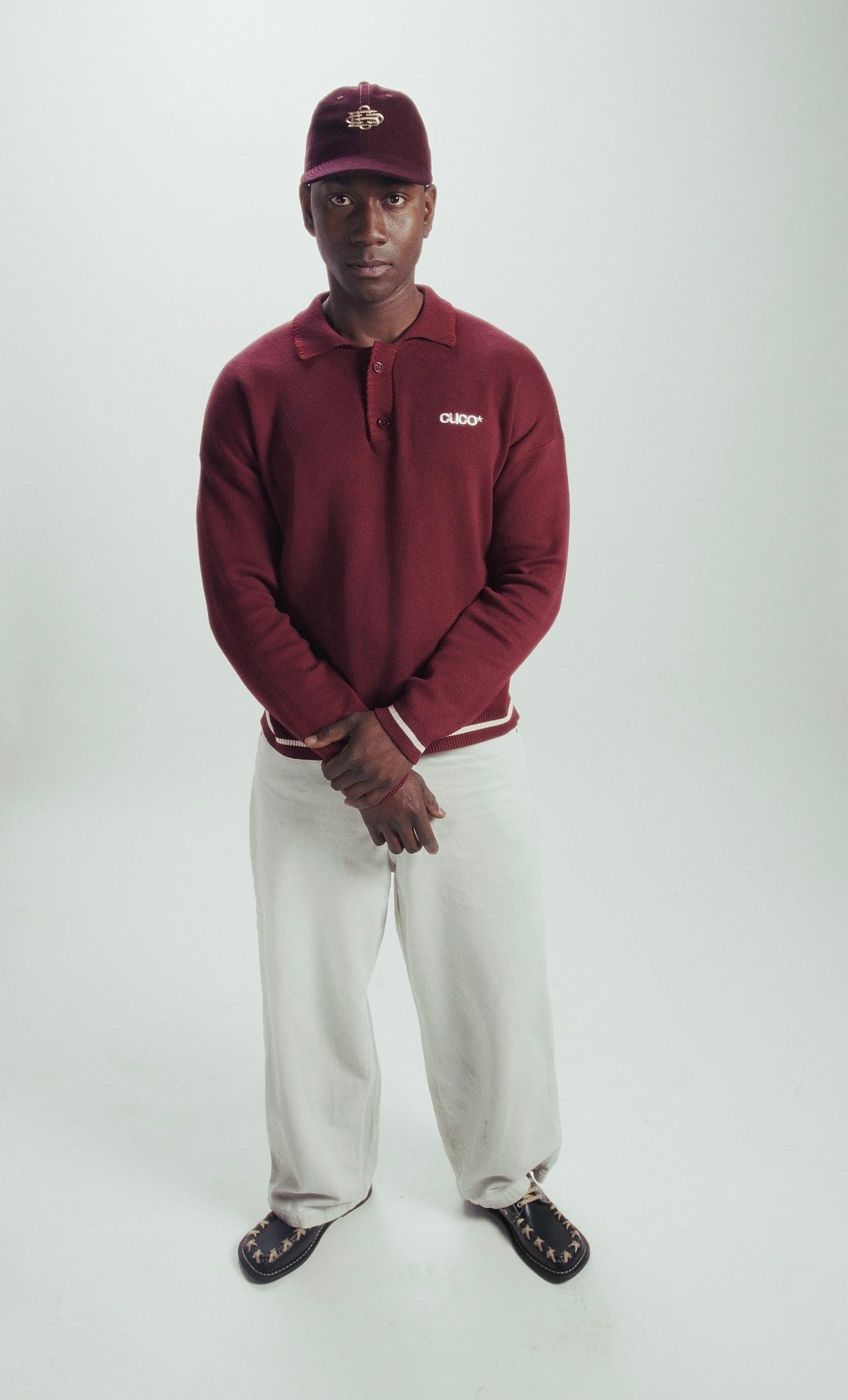 Ruby Polo Knit