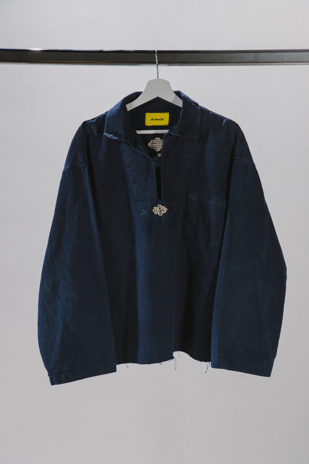 La Chemise De L'Huîtrier Bleu