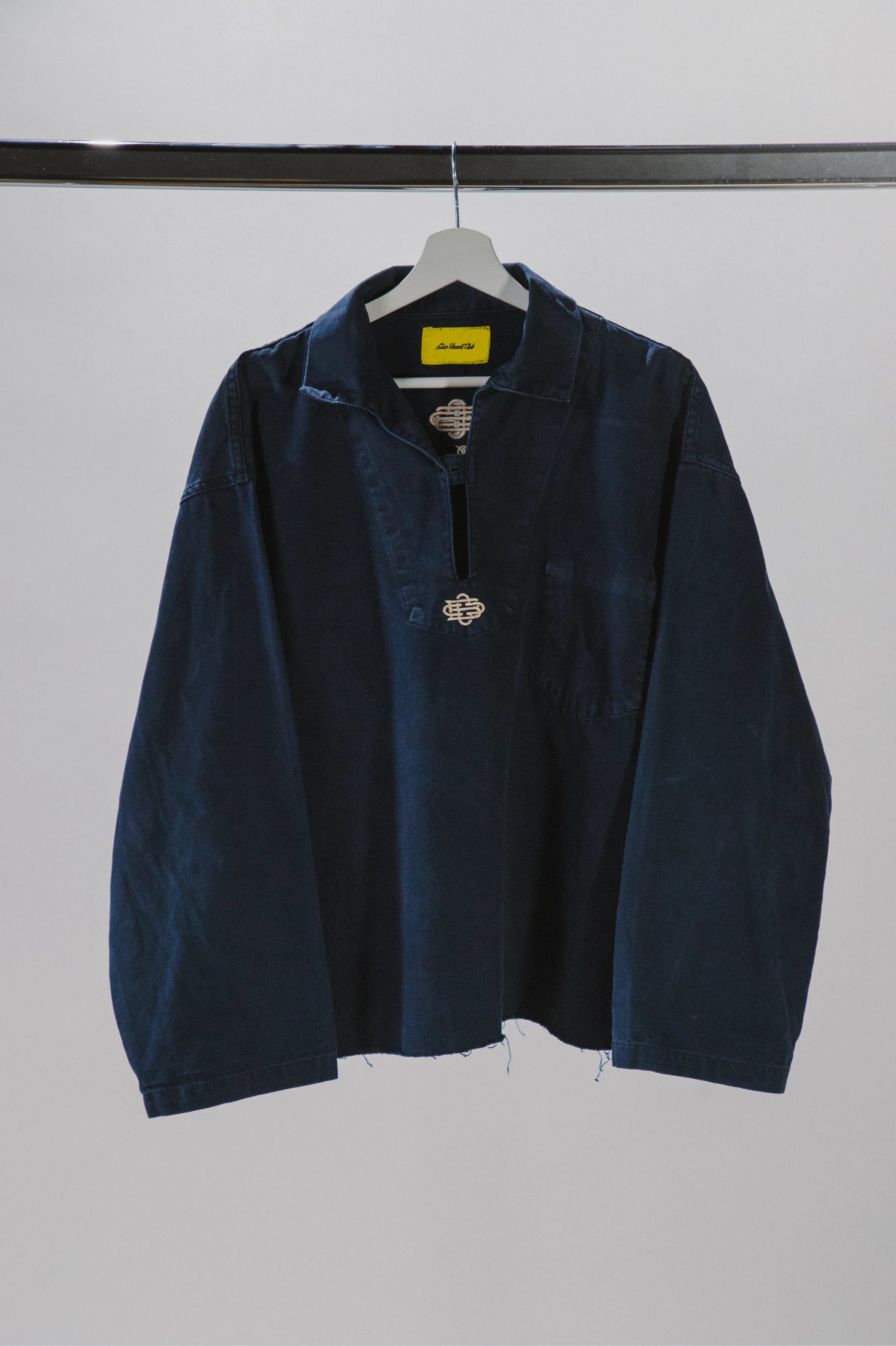 La Chemise De L'Huîtrier Bleu