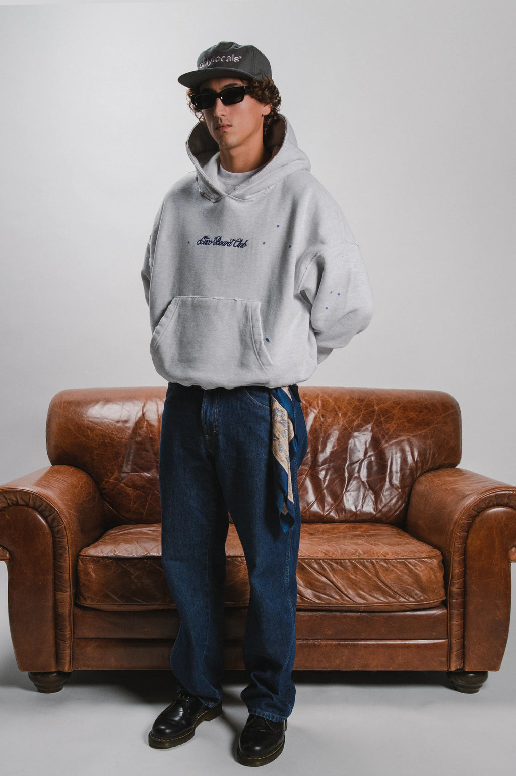 Melange A Trois Hoodie