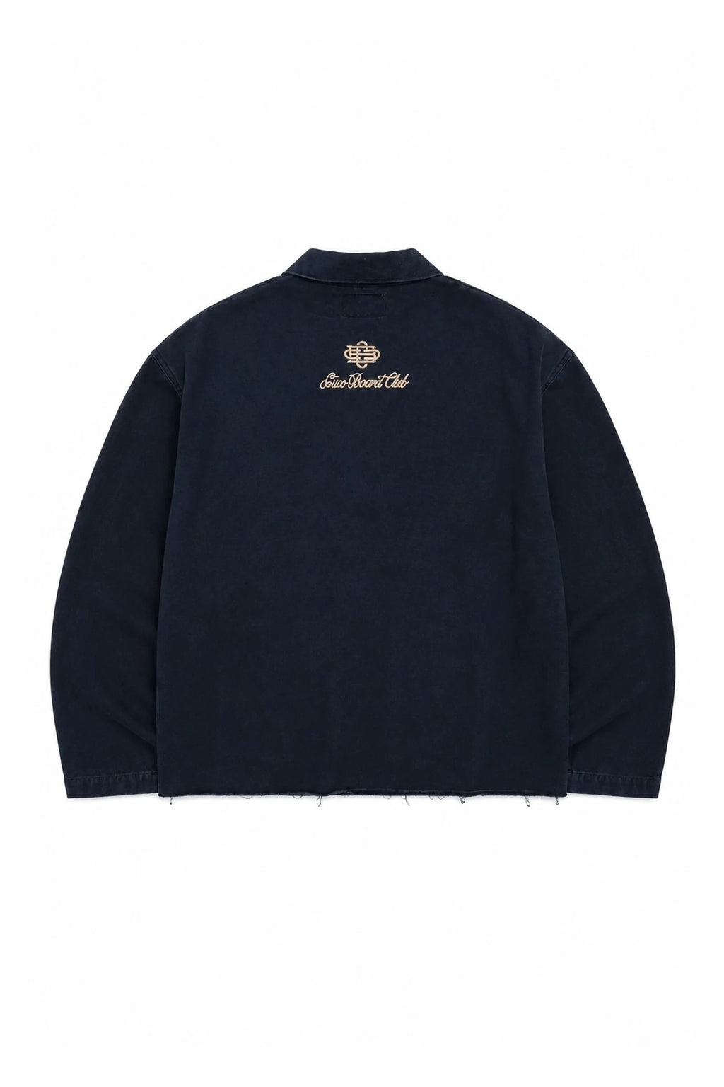 La Chemise De L'Huîtrier Bleu