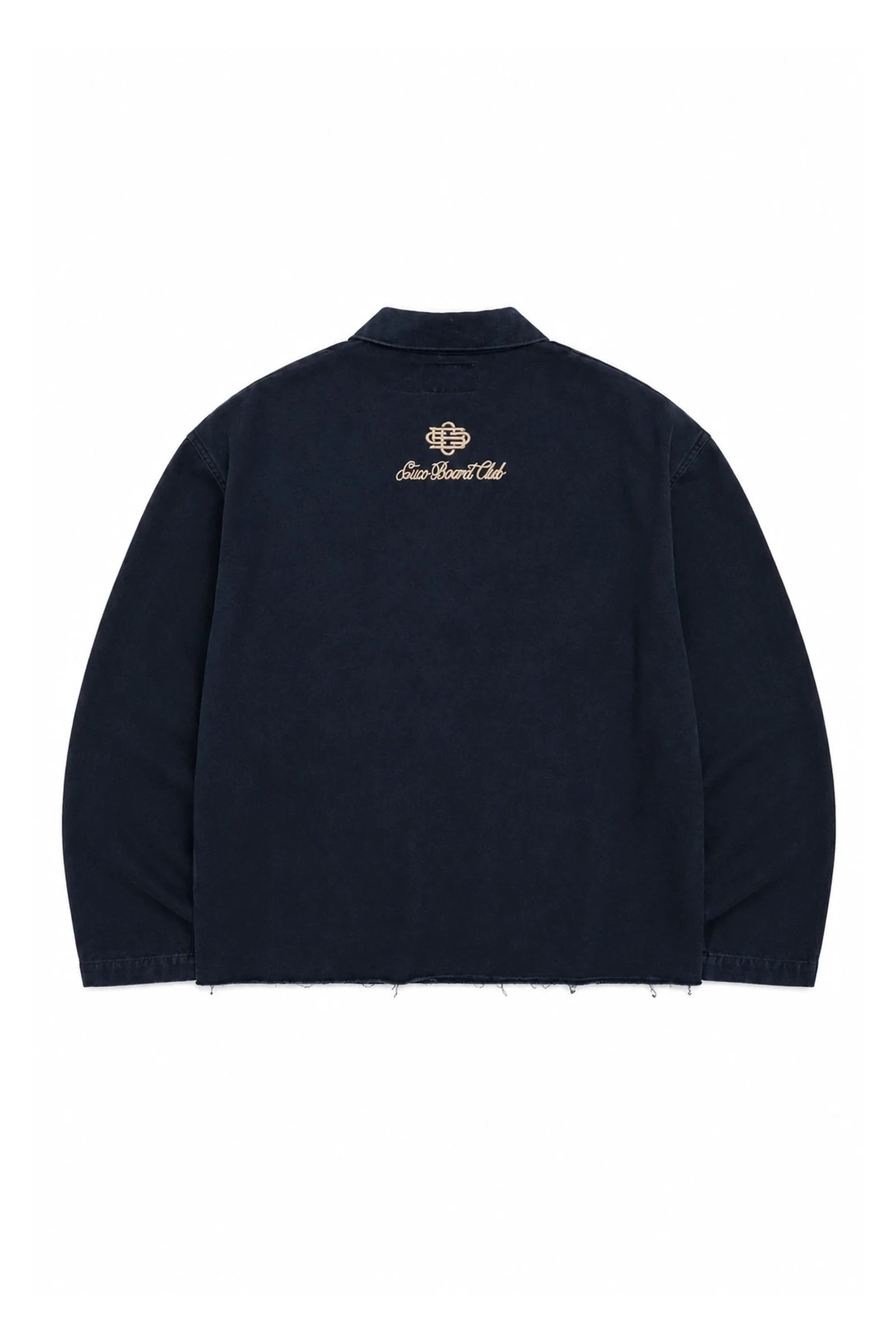 La Chemise De L'Huîtrier Bleu