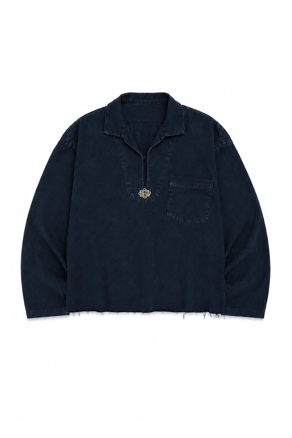 La Chemise De L'Huîtrier Bleu