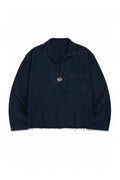 La Chemise De L'Huîtrier Bleu