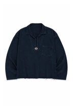 La Chemise De L'Huîtrier Bleu