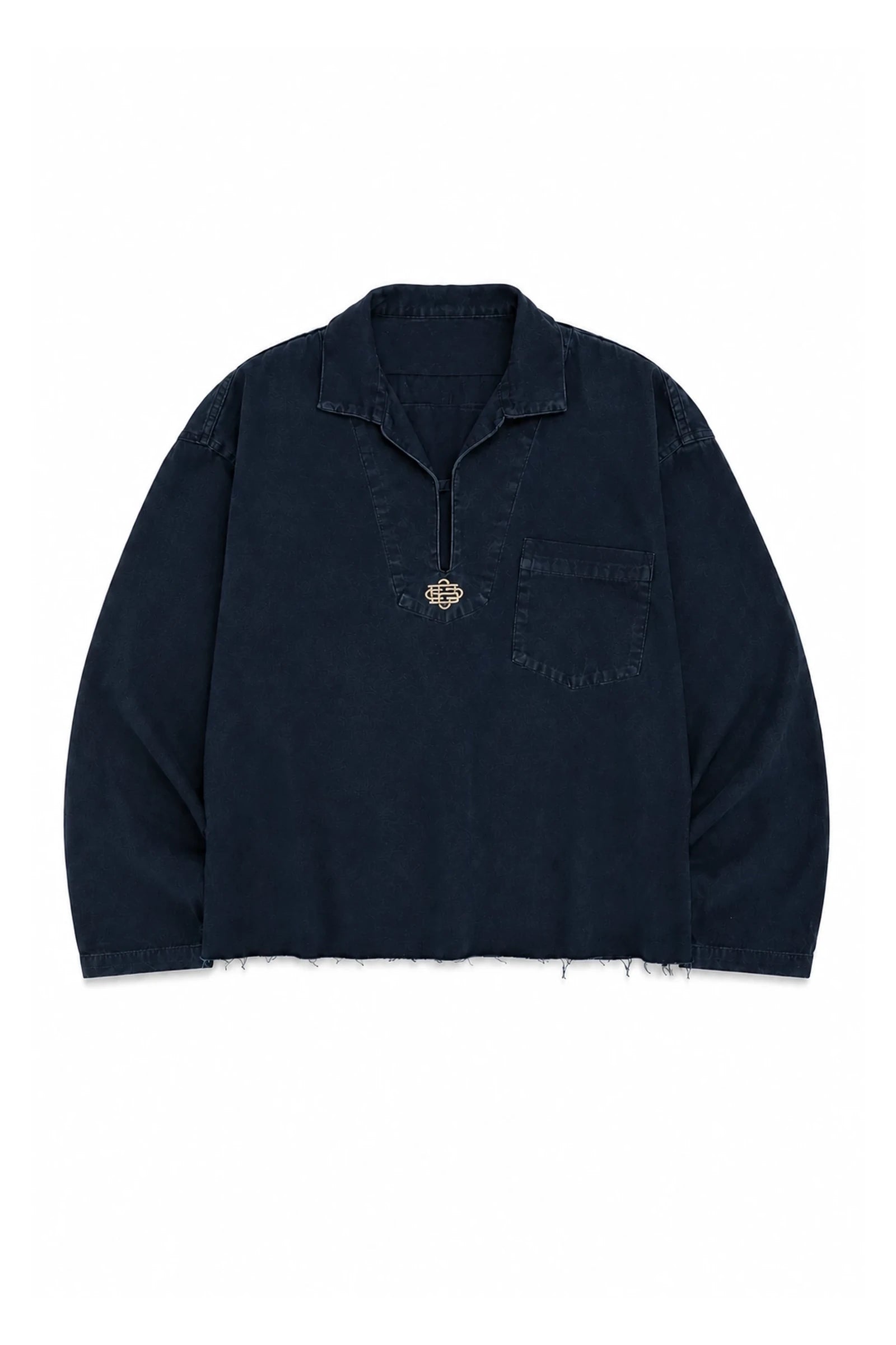 La Chemise De L'Huîtrier Bleu