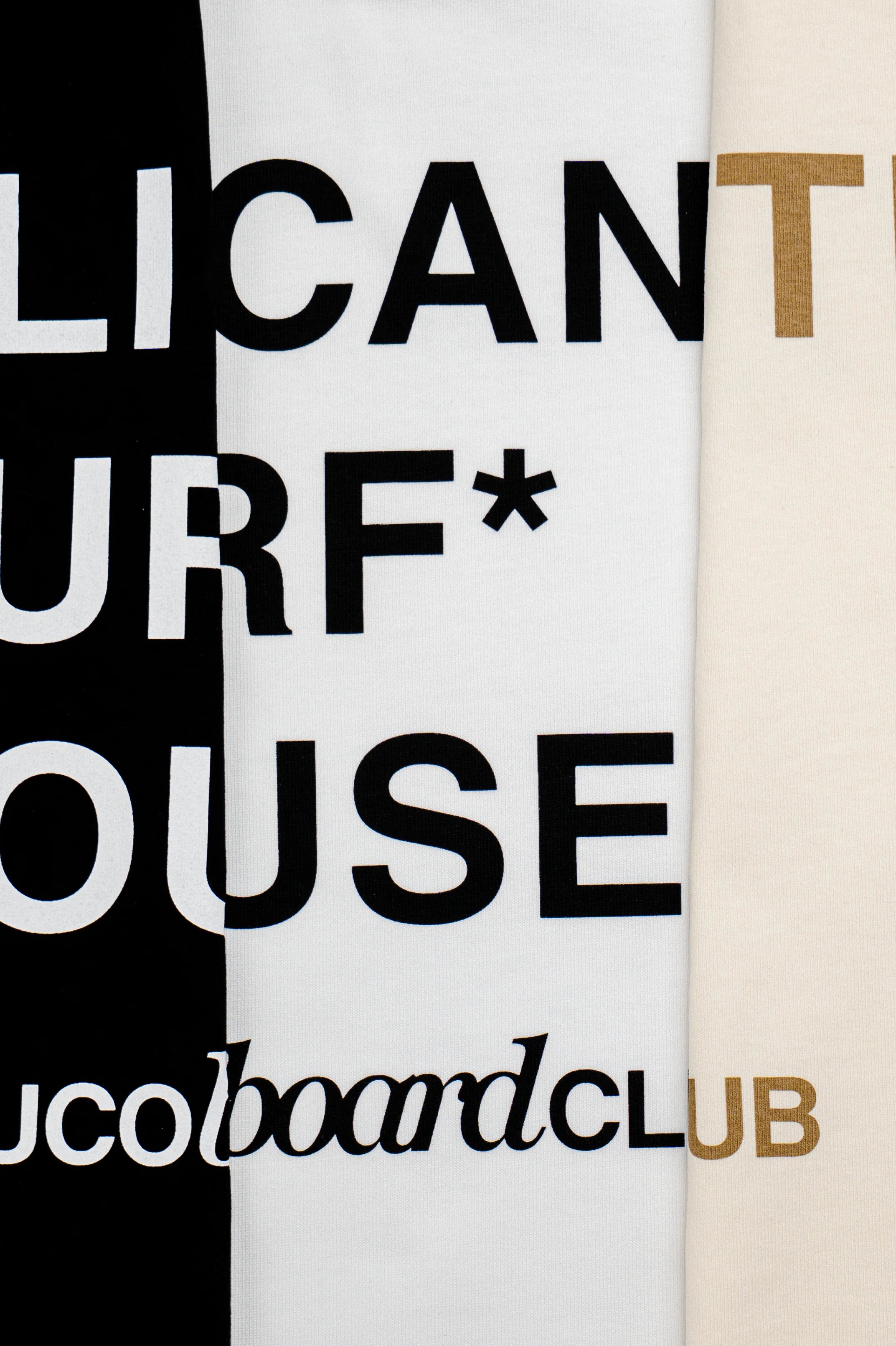 White Tee Alicante Surf* House
