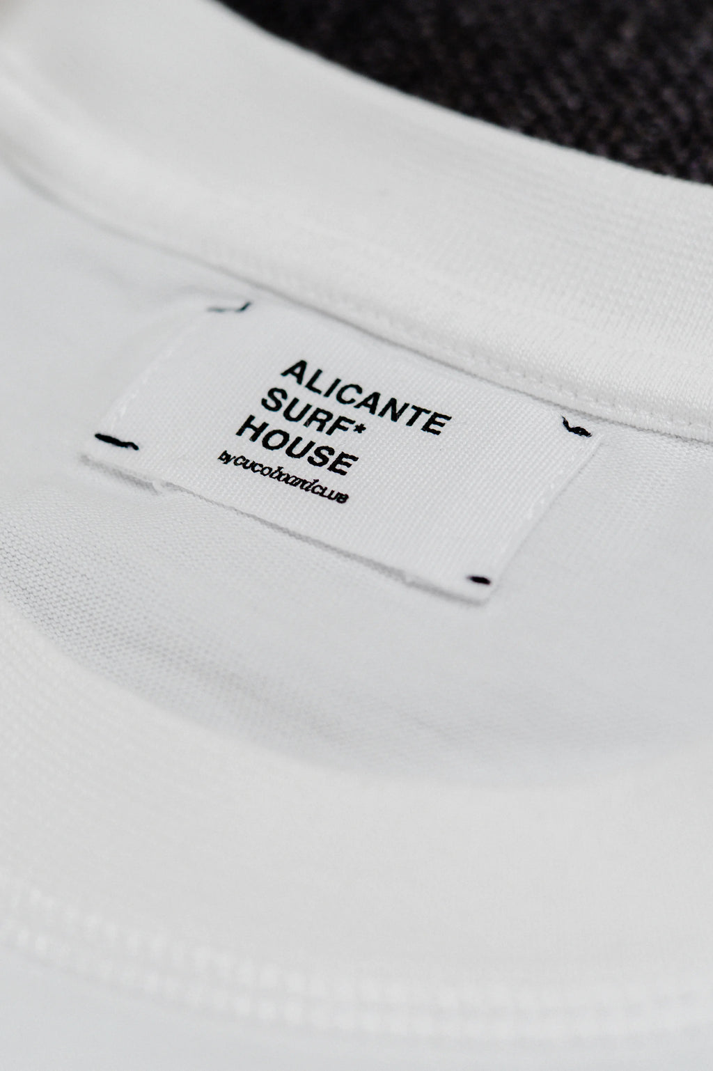 White Tee Alicante Surf* House