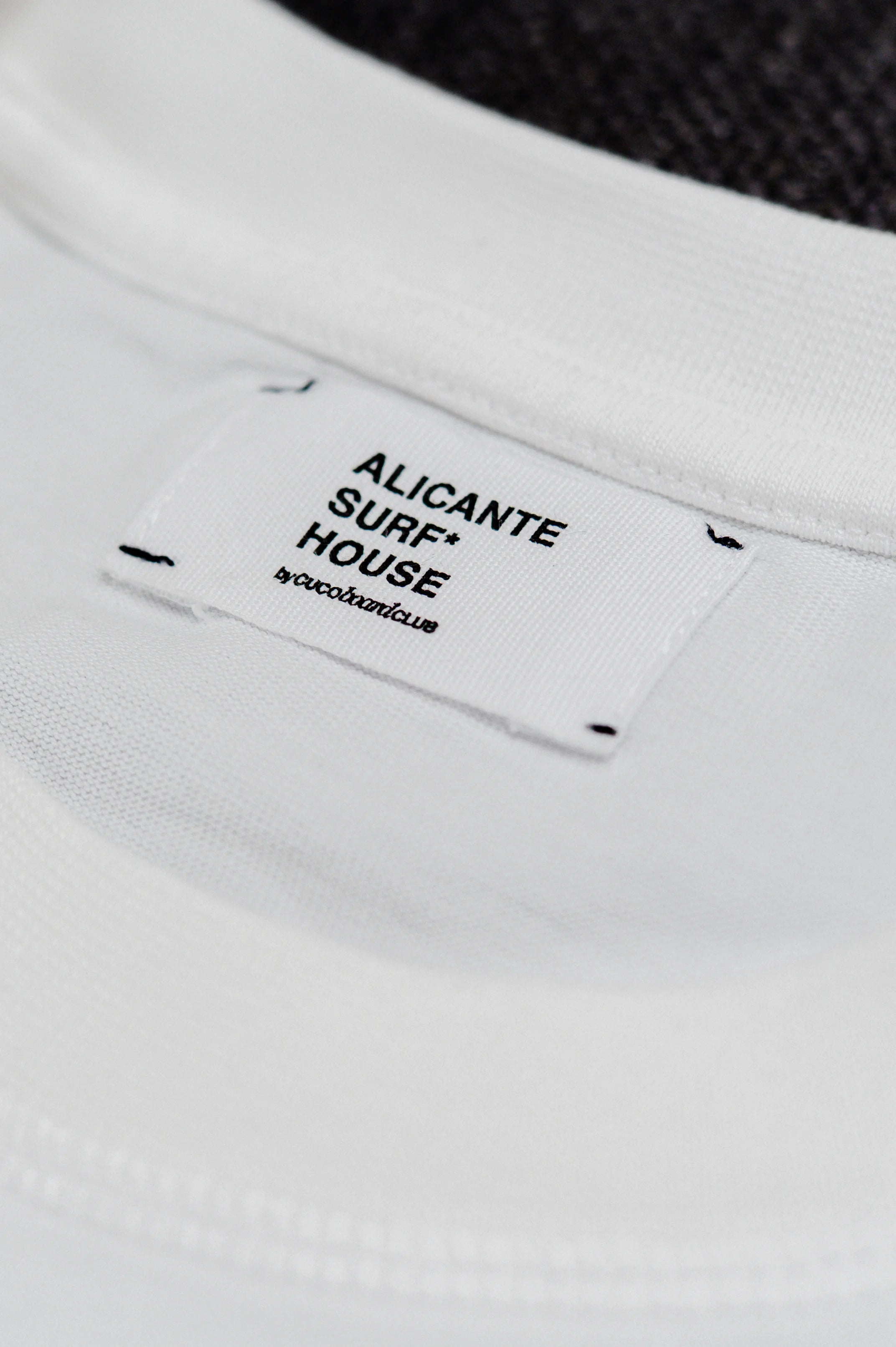 White Tee Alicante Surf* House