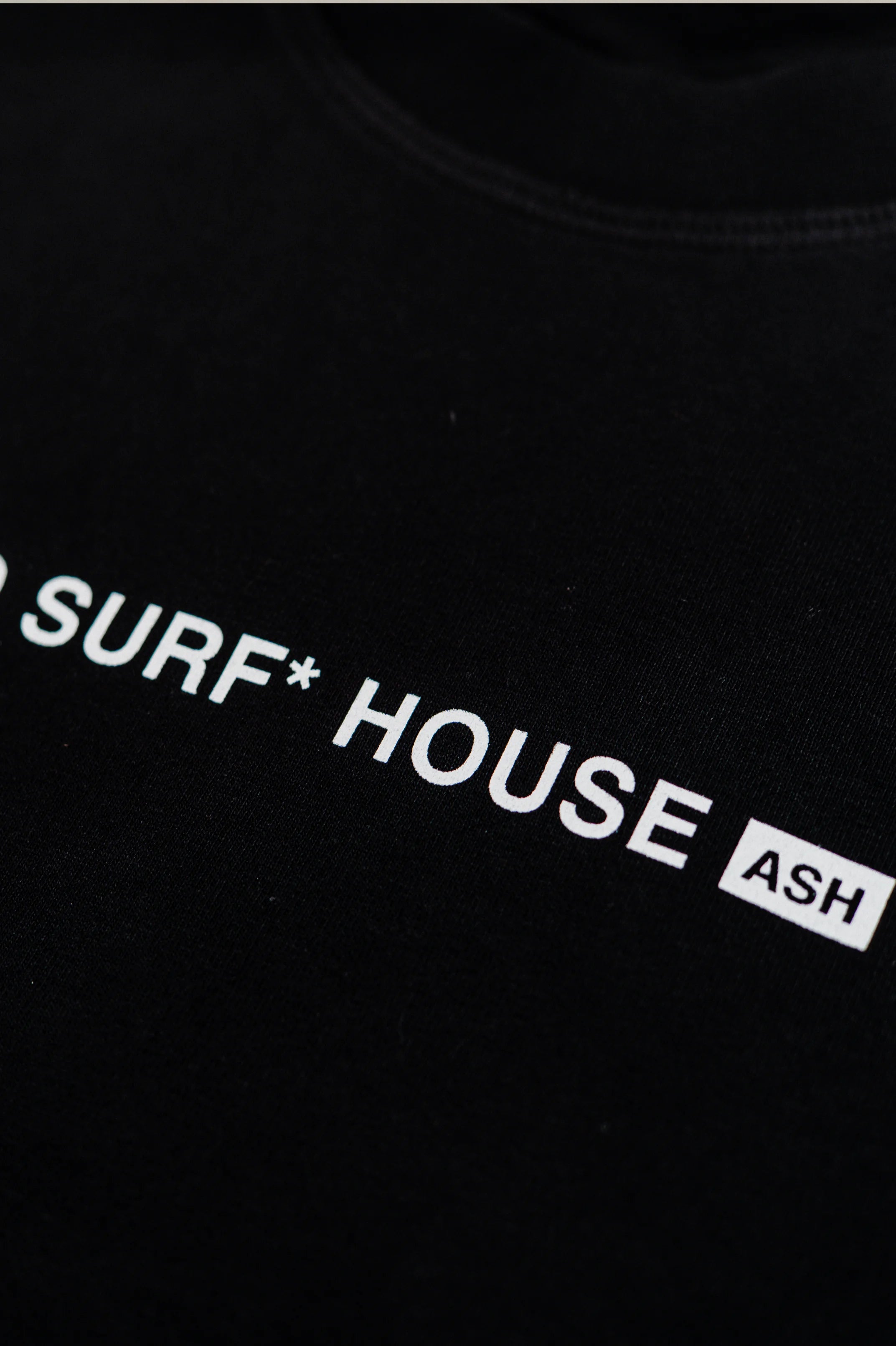 Black Tee Alicante Surf* House