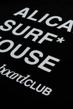 Black Tee Alicante Surf* House