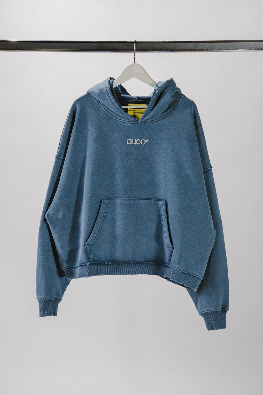 Silver Horizon Hoodie