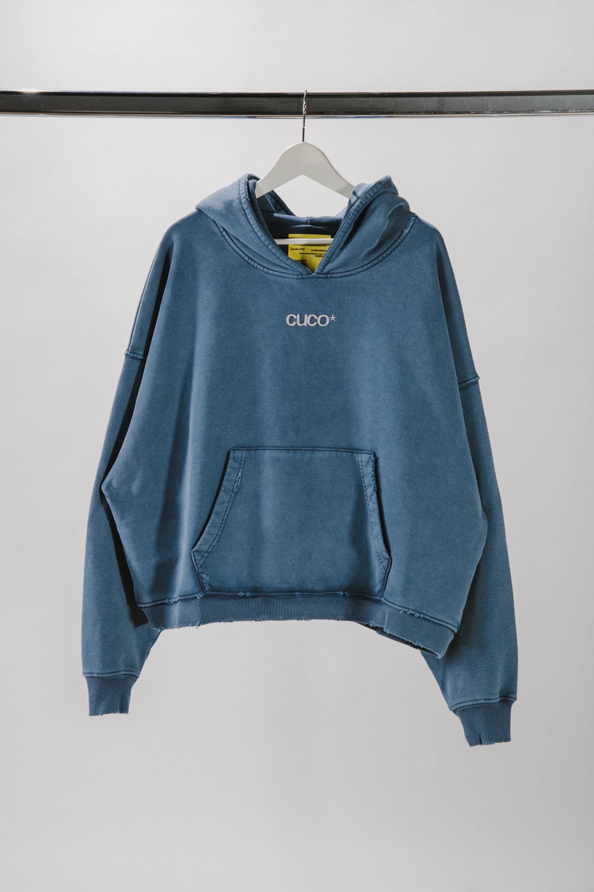 Silver Horizon Hoodie