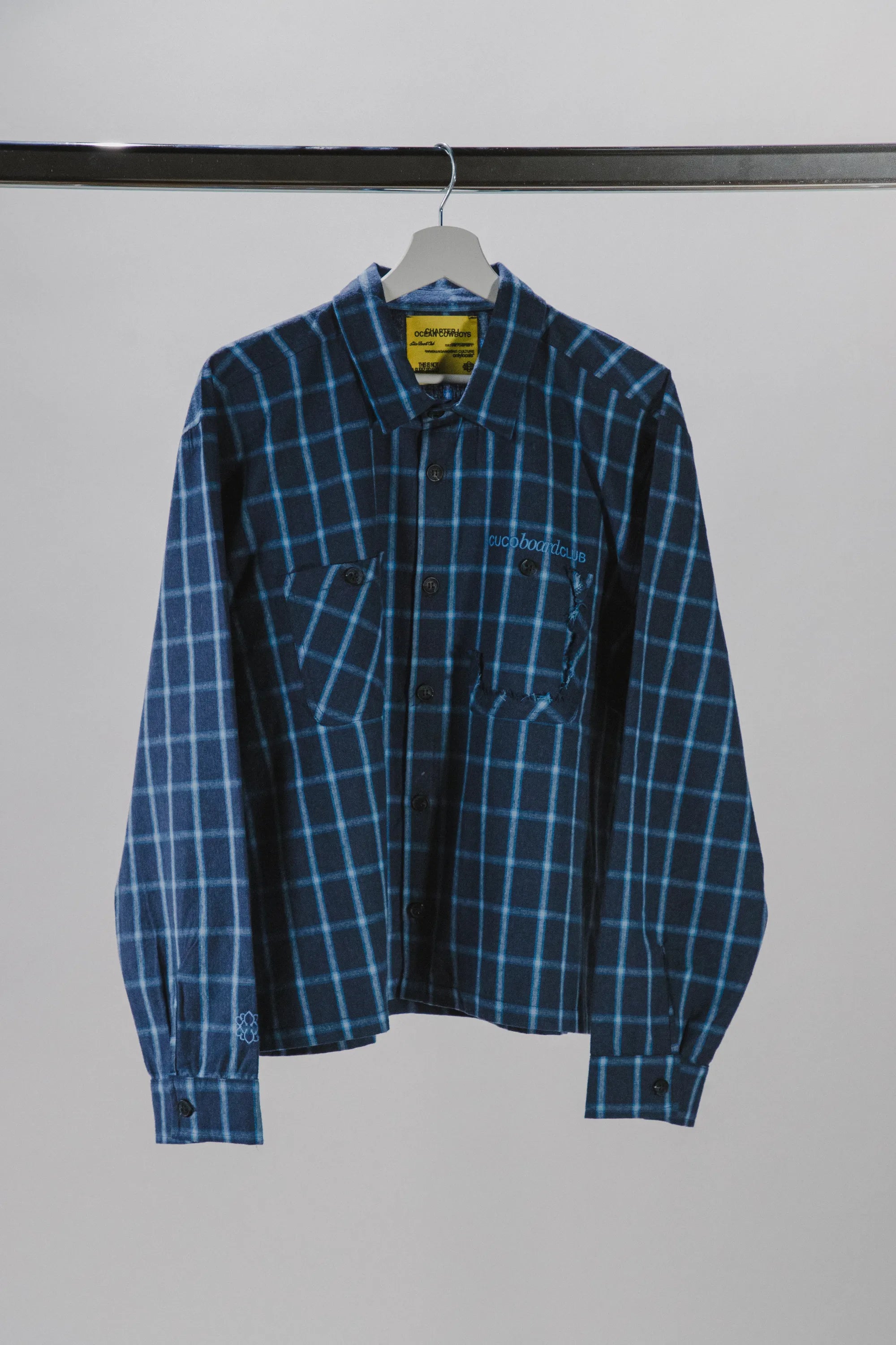 Indigo Overshirt