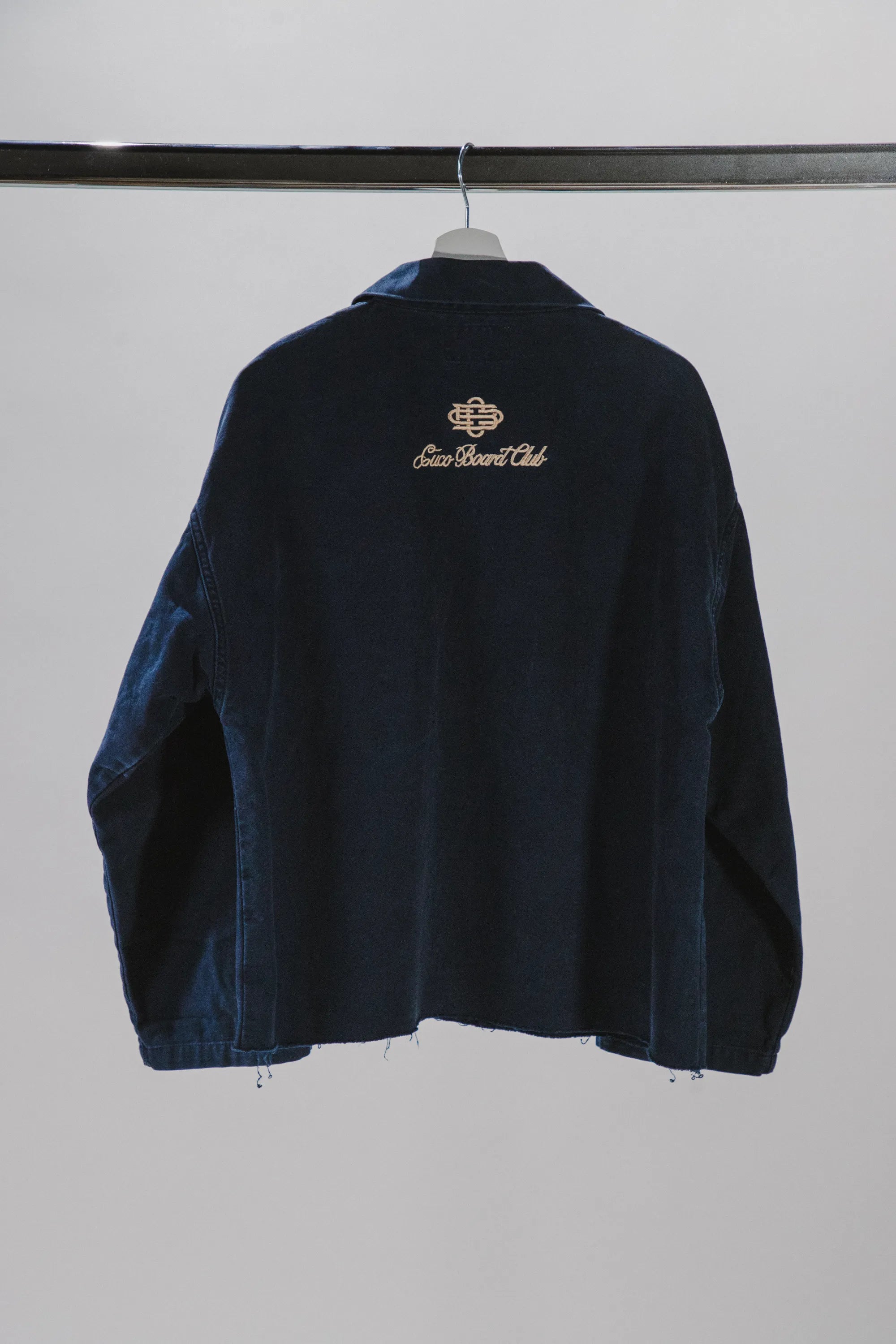 La Chemise De L'Huîtrier Bleu