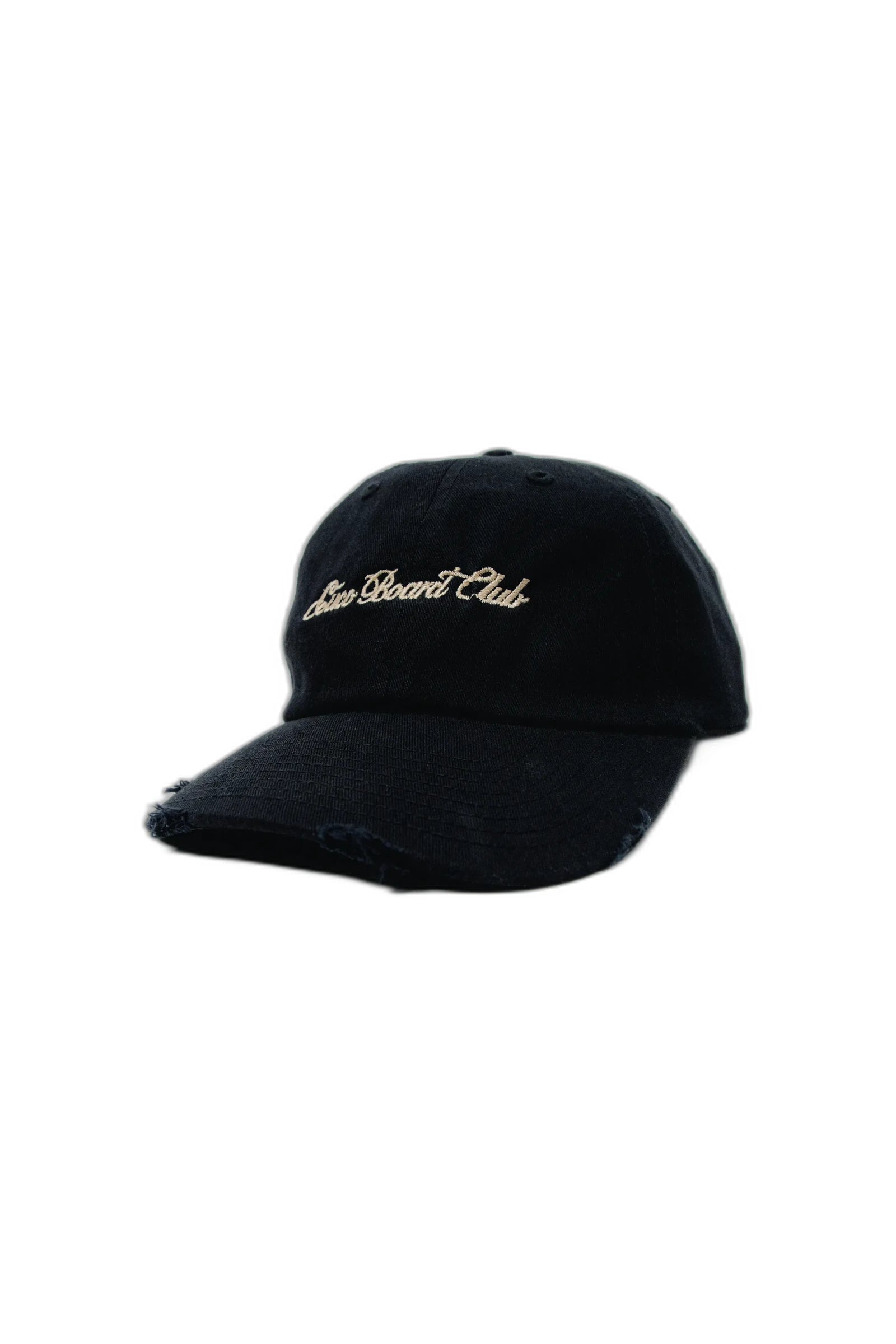 Script Low Profile Cap Black Void