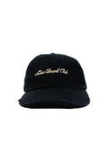 Script Low Profile Cap Black Void