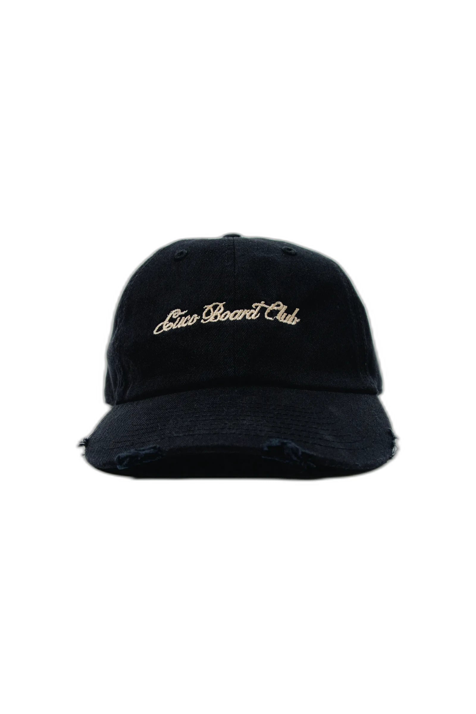 Script Low Profile Cap Black Void